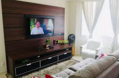 Apartamento com 2 dormitórios à venda, 72 m² por r$ 600.000 - alvinópolis - atibaia/sp
