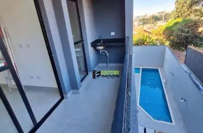 Apartamento com 2 dormitórios à venda, 62 m² por r$ 579.000 - alvinópolis - atibaia/sp