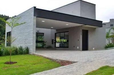 Casa com 3 dormitórios à venda, 220 m² por r$ 1.990.000 - condominio quintas da boa vista - atibaia/sp