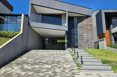 Casa com 3 dormitórios à venda, 235 m² por r$ 2.100.000 - residencial euroville - bragança paulista/sp