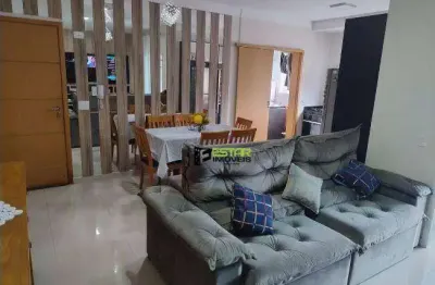 Apartamento com 3 dormitórios à venda, 90 m² por r$ 800.000,00 - nova gardênia - atibaia/sp
