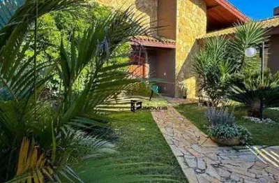 Casa com 4 dormitórios à venda, 270 m² por r$ 1.300.000,00 - morumbi - atibaia/sp