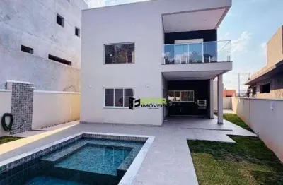 Casa com 4 dormitórios à venda, 286 m² por r$ 2.500.000 - reserva são nicolau - atibaia/sp