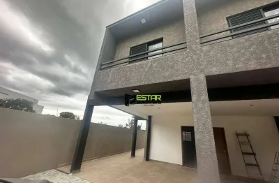 Casa com 2 dormitórios à venda, 69 m² por r$ 350.000 - jardim são felipe - atibaia/sp