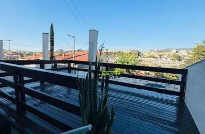 Casa com 3 dormitórios à venda, 141 m² por r$ 920.000,00 - jardim paulista - atibaia/sp