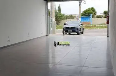 Salão para alugar, 78 m² por r$ 5.000,00/mês - jardim maristela - atibaia/sp