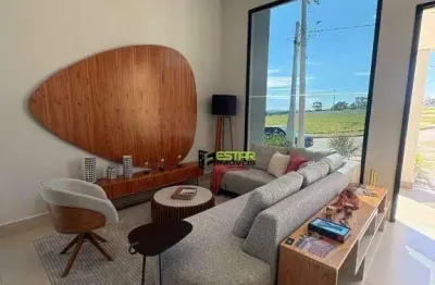 Casa com 3 dormitórios, 191 m² - venda por r$ 1.750.000,00 ou aluguel por r$ 12.450,00/mês - elementum residencial atibaia - atibaia/sp