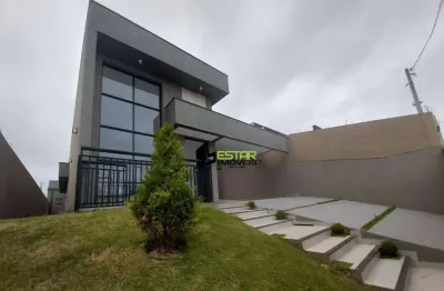 Casa com 3 dormitórios à venda, 193 m² por r$ 1.200.000,00 - serras de atibaia iii - atibaia/sp