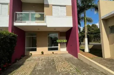 Sobrado em condomínio fechado para locação – bairro nobre  de atibaia! 03 quartos sendo 01 suíte.