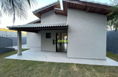 Casa com 3 dormitórios à venda, 185 m² por r$ 990.000,00 - jardim estância brasil - atibaia/sp