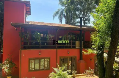 Casa com 3 dormitórios à venda, 500 m² por r$ 1.980.000,00 - serra da cantareira - mairiporã/sp