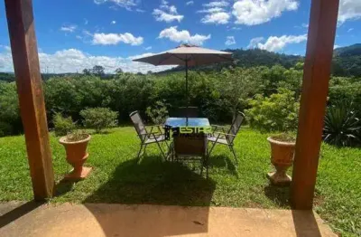 Chácara com 4 dormitórios à venda, 21000 m² por r$ 2.500.000 - itapetininga - atibaia/sp