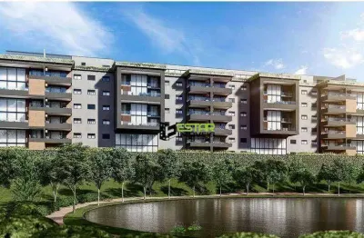 Apartamento com 3 dormitórios à venda, 142 m² por r$ 1.530.000,00 - nova gardênia - atibaia/sp