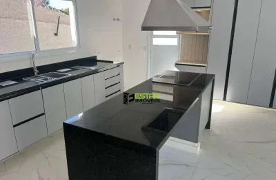 Casa com 4 dormitórios à venda, 376 m² por r$ 1.850.000,00 - jardim paulista - atibaia/sp
