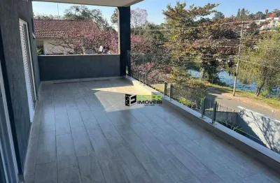 Casa com 4 dormitórios à venda, 376 m² por r$ 1.850.000,00 - jardim paulista - atibaia/sp