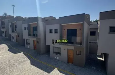 Casa com 2 dormitórios à venda, 78 m² por r$ 440.000 - jardim santo antônio - atibaia/sp
