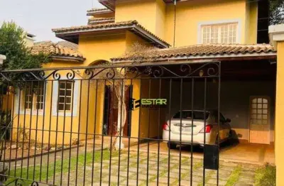 Casa com 3 dormitórios à venda, 332 m² por r$ 1.350.000,00 - vila petrópolis - atibaia/sp