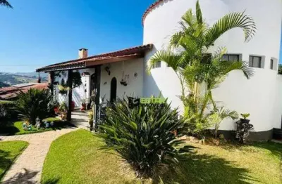 Casa com 4 dormitórios à venda, 413 m² por r$ 2.000.000,00 - nova gardênia - atibaia/sp