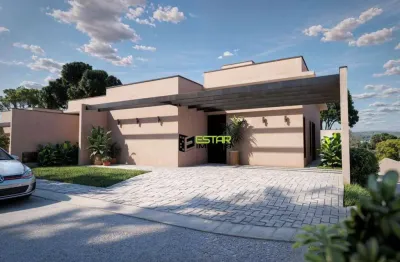 Casa com 3 dormitórios à venda, 105 m² por R$ 855.000,00 - Marmeleiro - Atibaia/SP