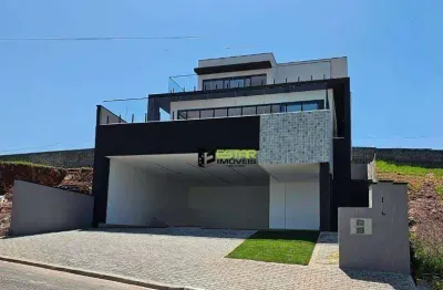 Casa com 3 dormitórios à venda, 346 m² por r$ 2.295.000 - condomínio greenfield - atibaia/sp