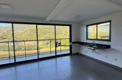 Apartamento com 4 dormitórios, 185 m² - venda por r$ 1.350.000,00 ou aluguel por r$ 6.000,00/mês - nova gardênia - atibaia/sp