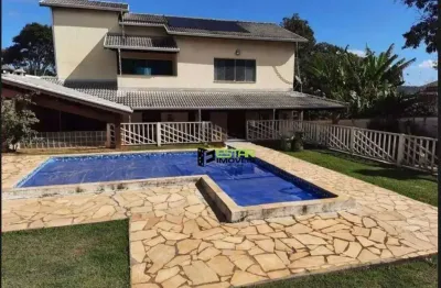 Chácara com 6 dormitórios à venda, 1060 m² por r$ 1.200.000,00 - portão - atibaia/sp