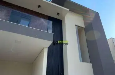 Casa com 3 dormitórios à venda, 252 m² por r$ 2.280.000 - condomínio buona vitta - atibaia/sp