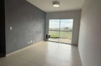 Apartamento com 1 dormitório à venda, 48 m² por r$ 369.000 - atibaia belvedere - atibaia/sp
