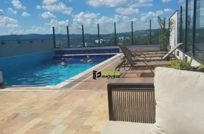 Apartamento com 1 dormitório à venda, 50 m² por r$ 520.000,00 - atibaia jardim - atibaia/sp