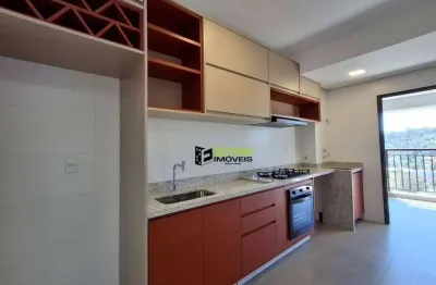 Apartamento com 3 dormitórios para alugar, 88 m² por r$ 7.450,00/mês - jardim maristela - atibaia/sp