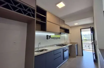 Apartamento com 3 dormitórios para alugar, 88 m² por r$ 7.630,00/mês - jardim maristela - atibaia/sp