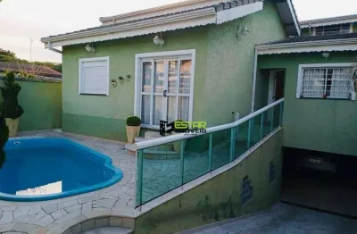 Casa com 3 dormitórios à venda, 90 m² por r$ 790.000,00 - jardim das cerejeiras - atibaia/sp