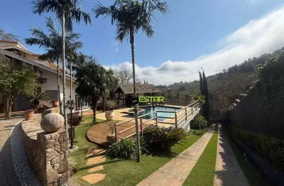 Casa com 3 dormitórios, 485 m² - venda por r$ 3.800.000,00 ou aluguel por r$ 17.000,00/mês - condomínio flamboyant - atibaia/sp