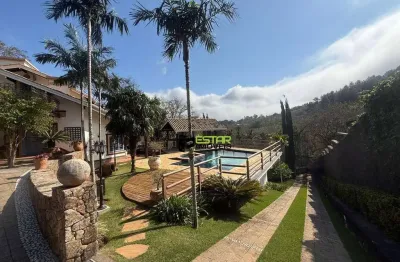 Casa com 3 dormitórios, 485 m² - venda por r$ 3.800.000,00 ou aluguel por r$ 17.000,00/mês - condomínio flamboyant - atibaia/sp