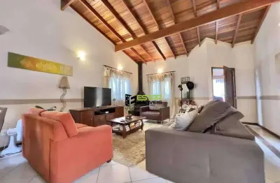 Casa com 4 dormitórios à venda, 232 m² por r$ 1.280.000,00 - jardim paulista - atibaia/sp