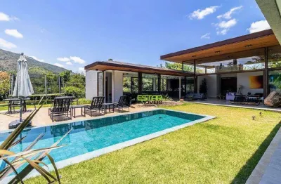 Casa com 4 dormitórios à venda, 500 m² por r$ 6.000.000,00 - jardim flamboyant - atibaia/sp