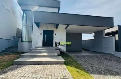 Casa com 3 dormitórios à venda, 304 m² por r$ 2.500.000,00 - figueira garden - atibaia/sp