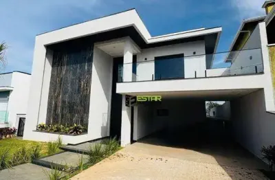 Casa com 4 dormitórios à venda, 375 m² por r$ 3.600.000,00 - figueira garden - atibaia/sp