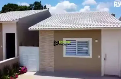 Casa com 2 dormitórios à venda, 65 m² por r$ 480 - jardim santa fe - bom jesus dos perdões/sp