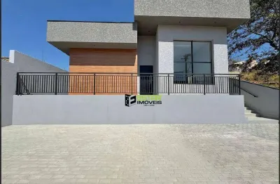 Casa com 3 dormitórios à venda, 154 m² por r$ 890.000 - pinheirinho - atibaia/sp