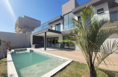 Casa com 4 dormitórios à venda, 330 m² por r$ 3.690.000,00 - itaporã - atibaia/sp