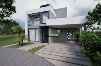 Casa (projeto em construção) para venda no condomínio teriva vista da serra, em atibaia/sp!