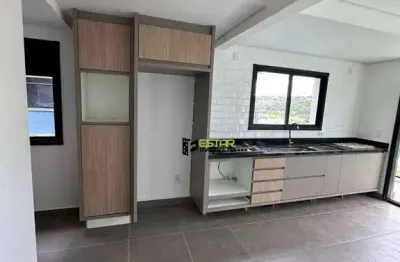 Apartamento com 3 dormitórios para alugar, 88 m² por r$ 5.461,00/mês - nova gardênia - atibaia/sp