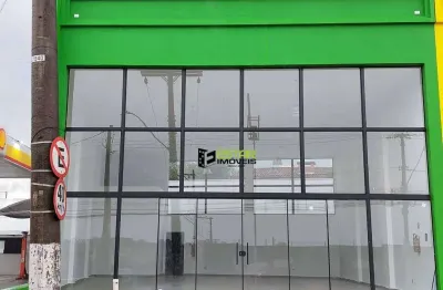 Salão para alugar, 154 m² por r$ 10.001,21/mês - vila thais - atibaia/sp