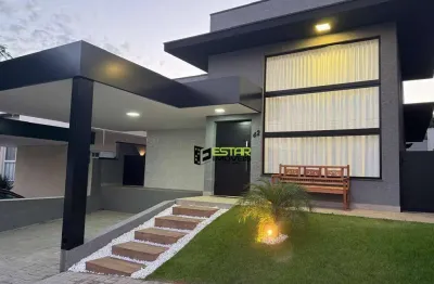 Casa com 3 dormitórios à venda, 173 m² por R$ 1.650.000 - Condomínio Residencial Reserva de Atibaia - Atibaia/SP