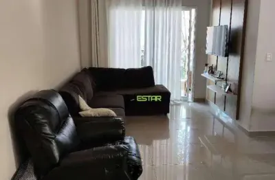 Apartamento com 3 dormitórios à venda, 78 m² por R$ 690.000,00 - Vila Mussolini - São Bernardo do Campo/SP