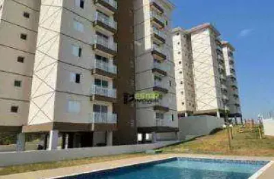 Apartamento com  02 suítes - proximo a rod.fernão dias - com area de lazer