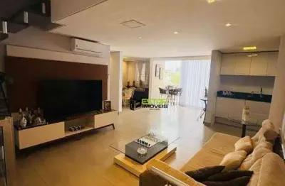 Apartamento triplex lindo em atibaia! 04 suítes + escritório .