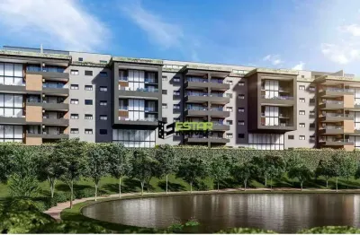 Apartamento com 2 dormitórios à venda, 74 m² por R$ 875.862,00 - Nova Gardênia - Atibaia/SP