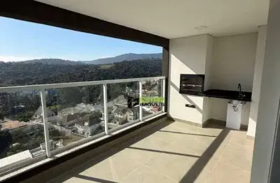 Apartamento com 3 dormitórios para alugar, 140 m² por R$ 15.870,00/mês - Nova Gardênia - Atibaia/SP